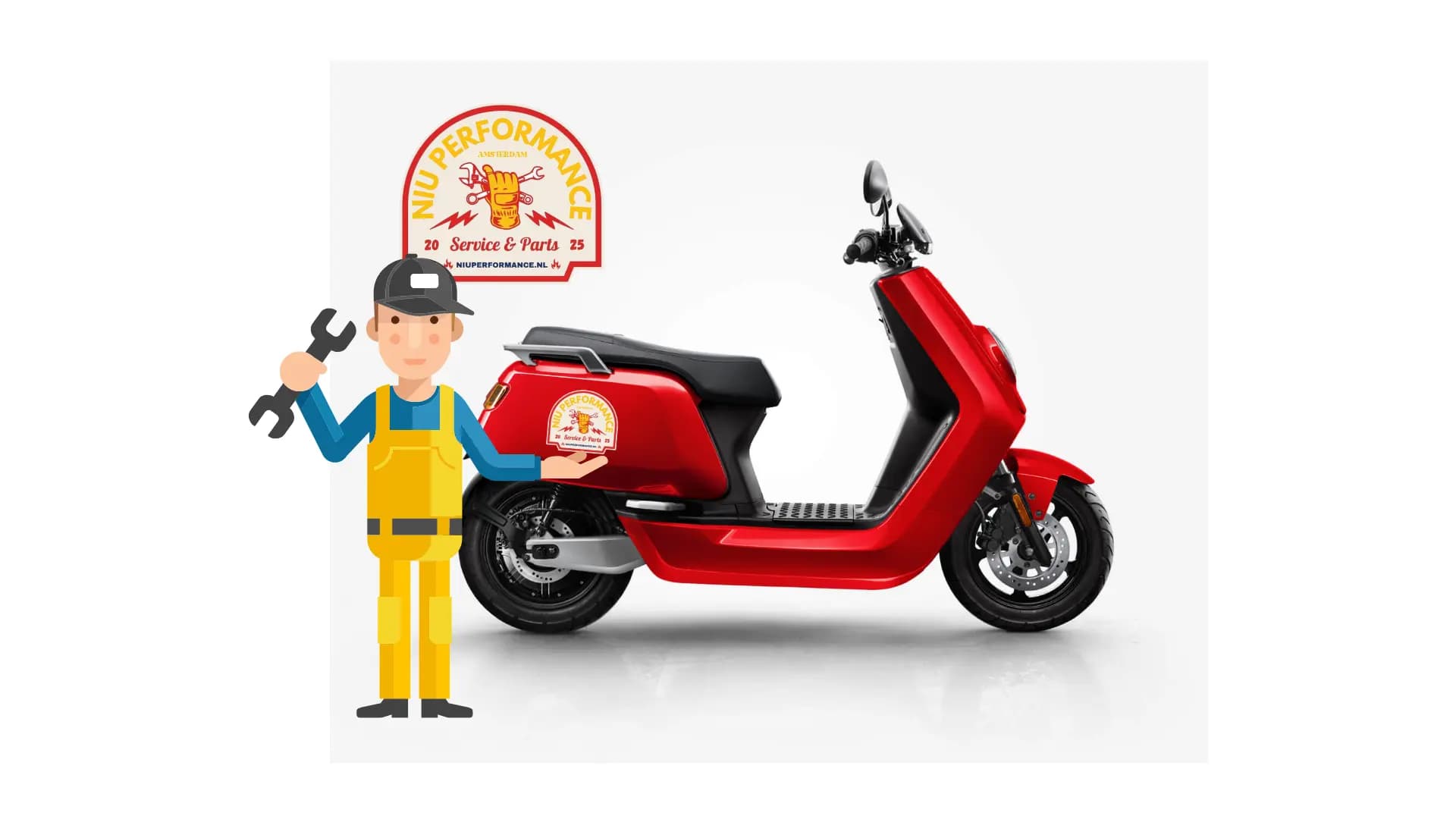 Keeping Your NIU Scooter Zipping Through Amsterdam: Essential Maintenance Tips