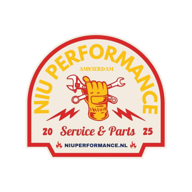 NIU Performance Logo